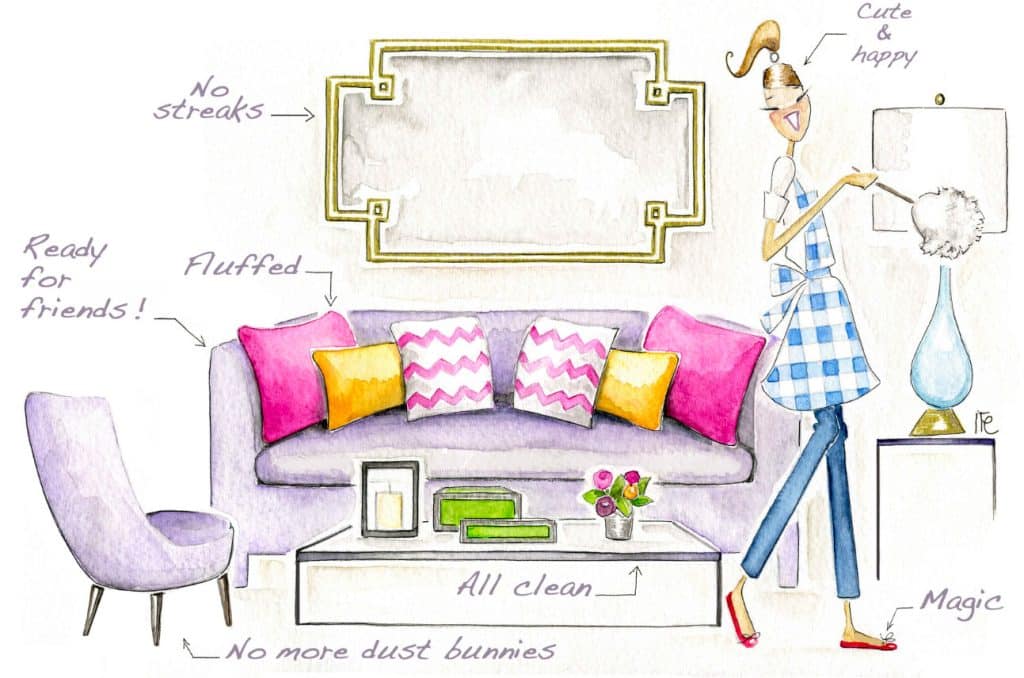 House Cleaning & Maid Services in Orlando FL Home Cleaning Ruby Red