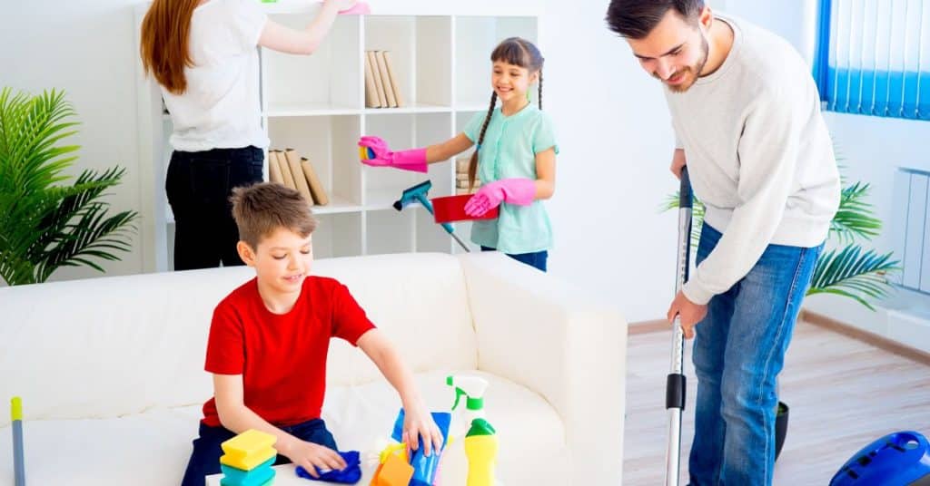 Clean Home Benefits and Maintenance Tips
