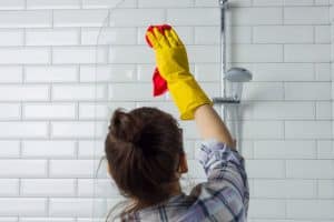 Bathroom cleaning tips