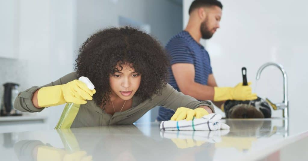 Transform kitchen organized clutter-free tips