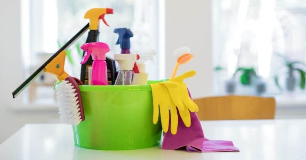 Overcome cleaning burnout