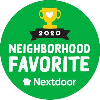 Nextdoor Fave Award 2020